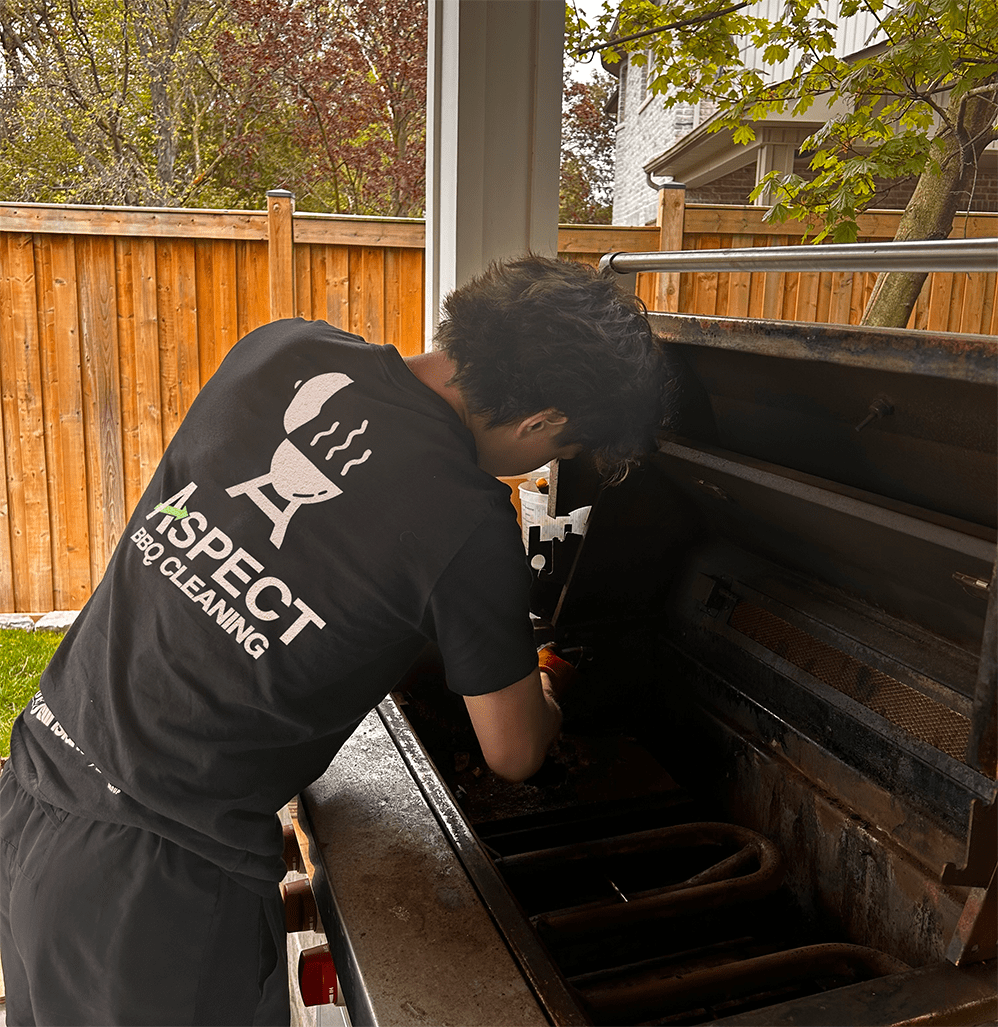 Get a professional BBQ clean before grilling season