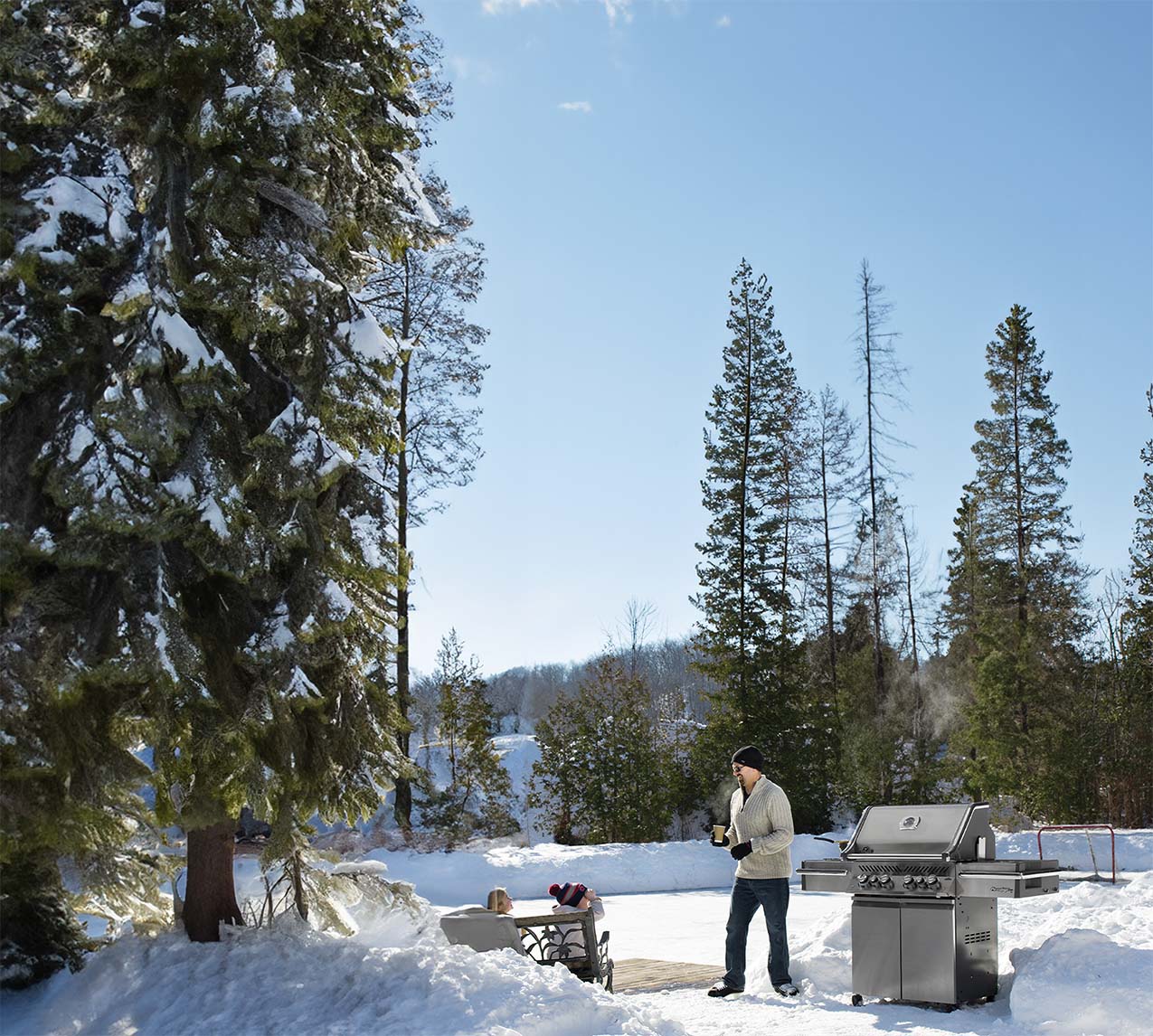 Winter BBQ tips: how to grill like a pro in cold weather